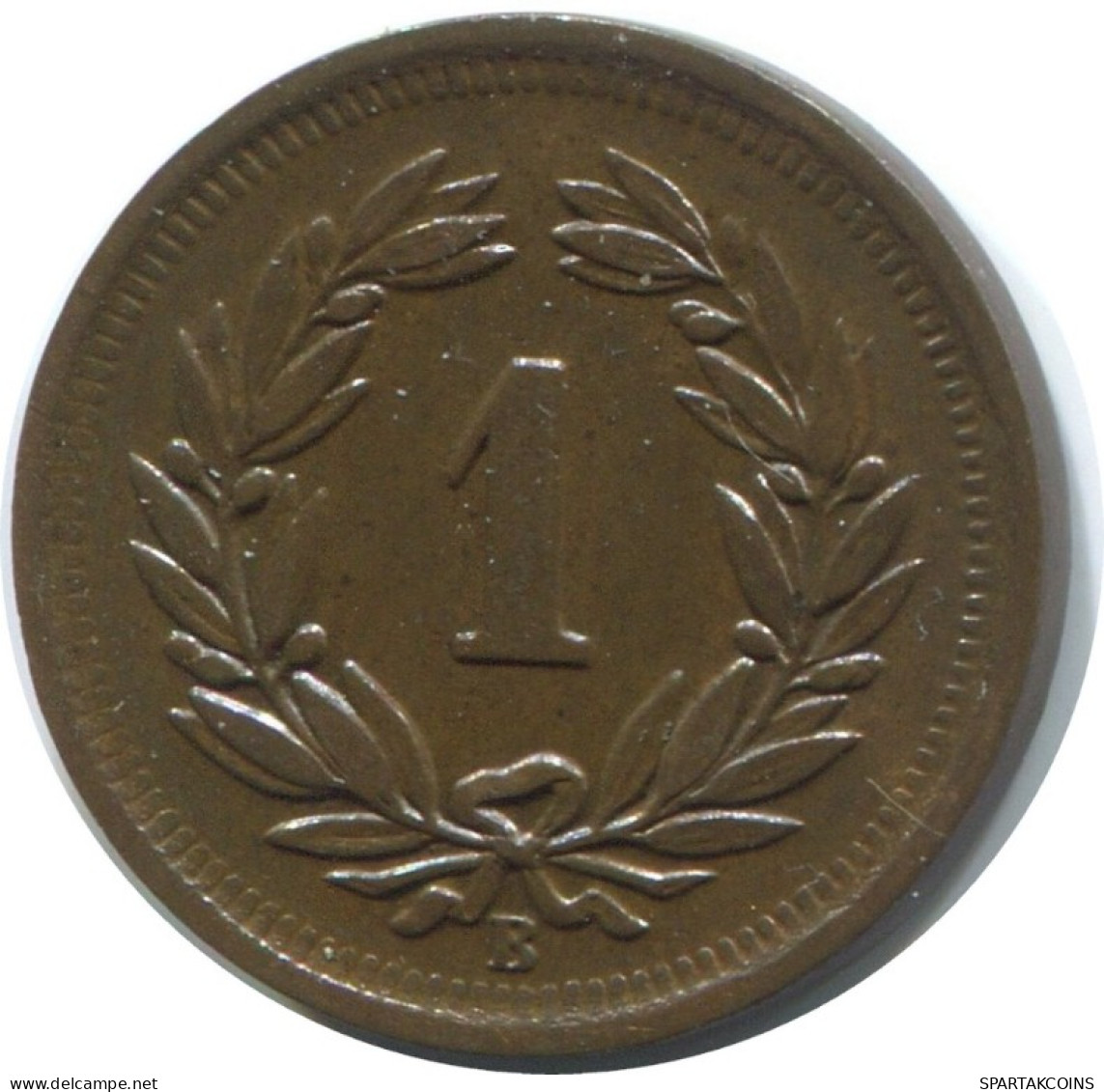 1 RAPPEN 1941 B SWITZERLAND Coin HELVETIA #AD928.2.U.A - Andere & Zonder Classificatie