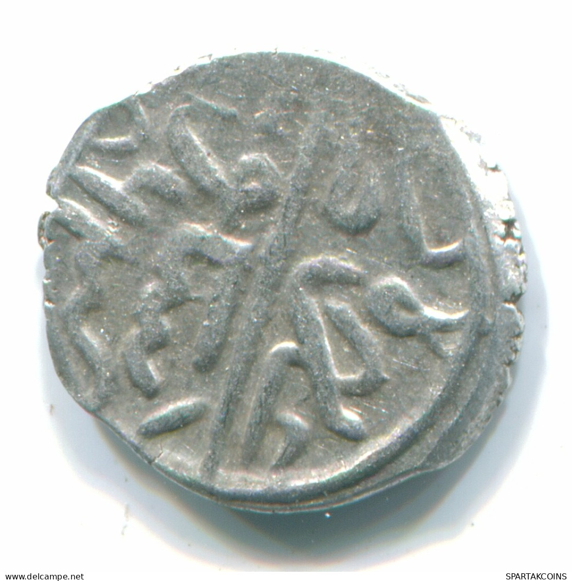 OTTOMAN EMPIRE BAYEZID II 1 Akce 1481-1512 AD Silver Islamic Coin #MED10030.7.F.A - Islamiques