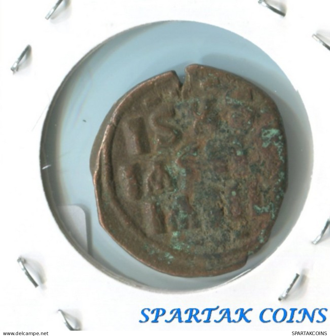 Authentic Original Ancient BYZANTINE EMPIRE Coin #E19586.4.U.A - Bizantinas