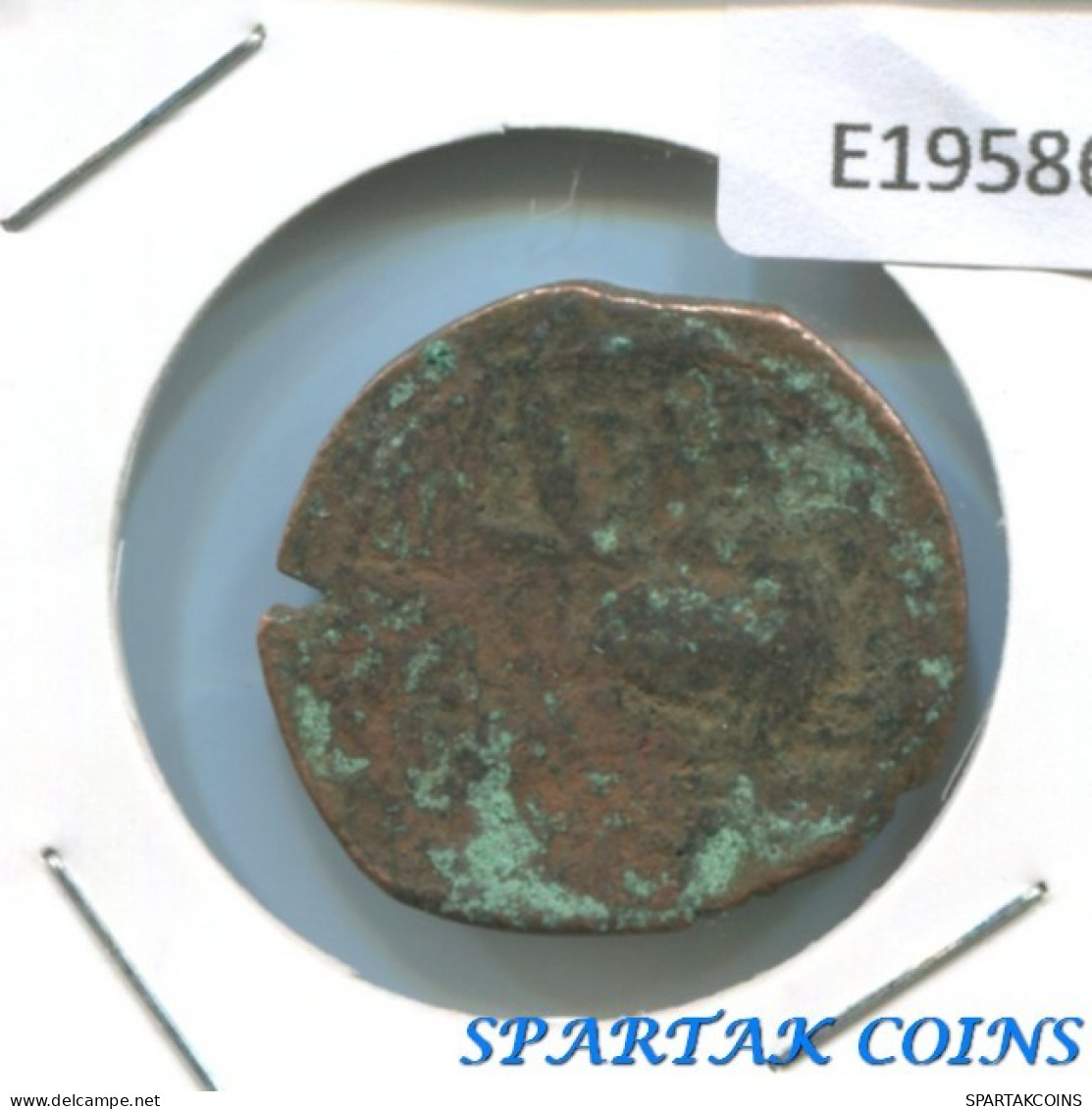 Authentic Original Ancient BYZANTINE EMPIRE Coin #E19586.4.U.A - Byzantines