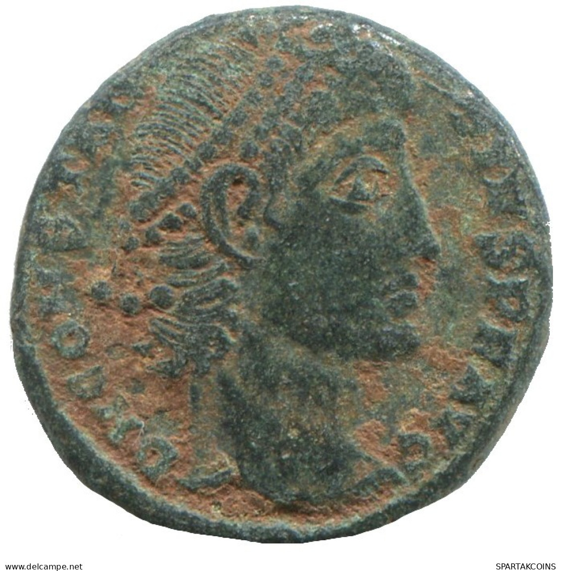 IMPEROR? ANTIOCH SMANS VOT XX MVLT XXX 2.1g/15mm ROMAN Coin #ANN1244.9.U.A - Sonstige & Ohne Zuordnung