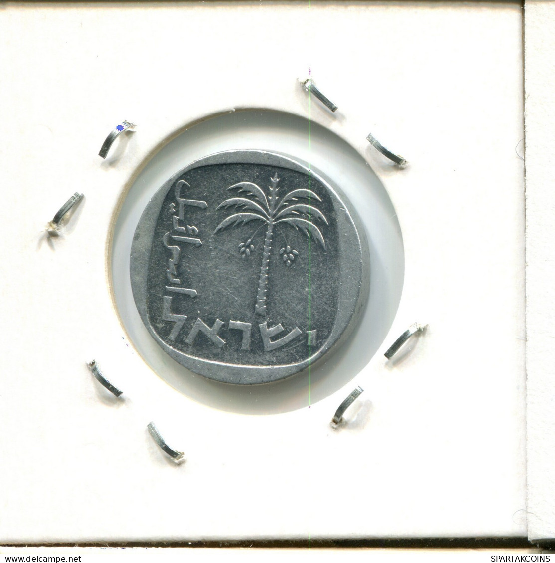 10 AGOROT 1977 ISRAEL Moneda #AW742.E.A - Israele