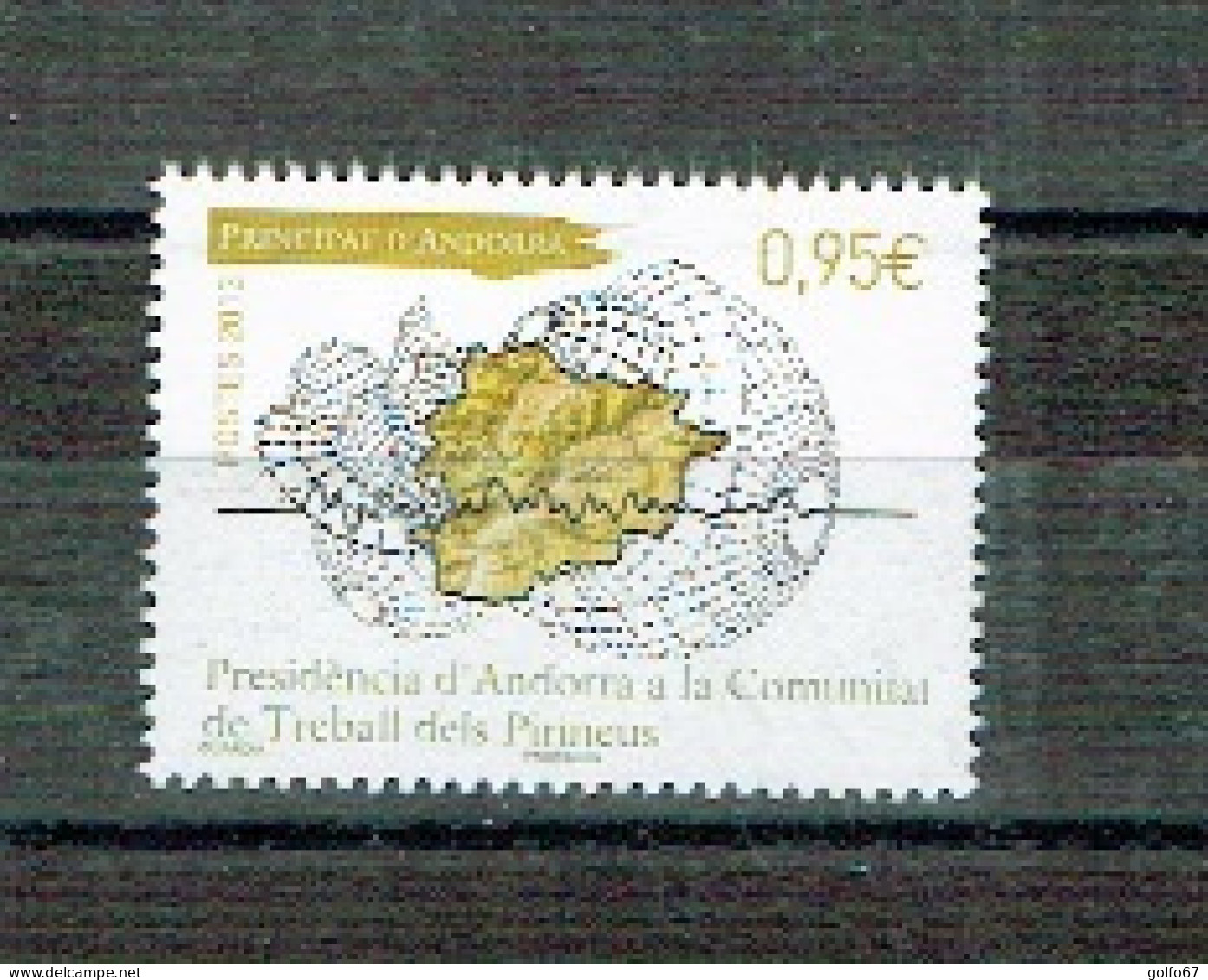 ANDORRE FRANCAIS - 2013 Y&T N° 745 NEUF** - Unused Stamps