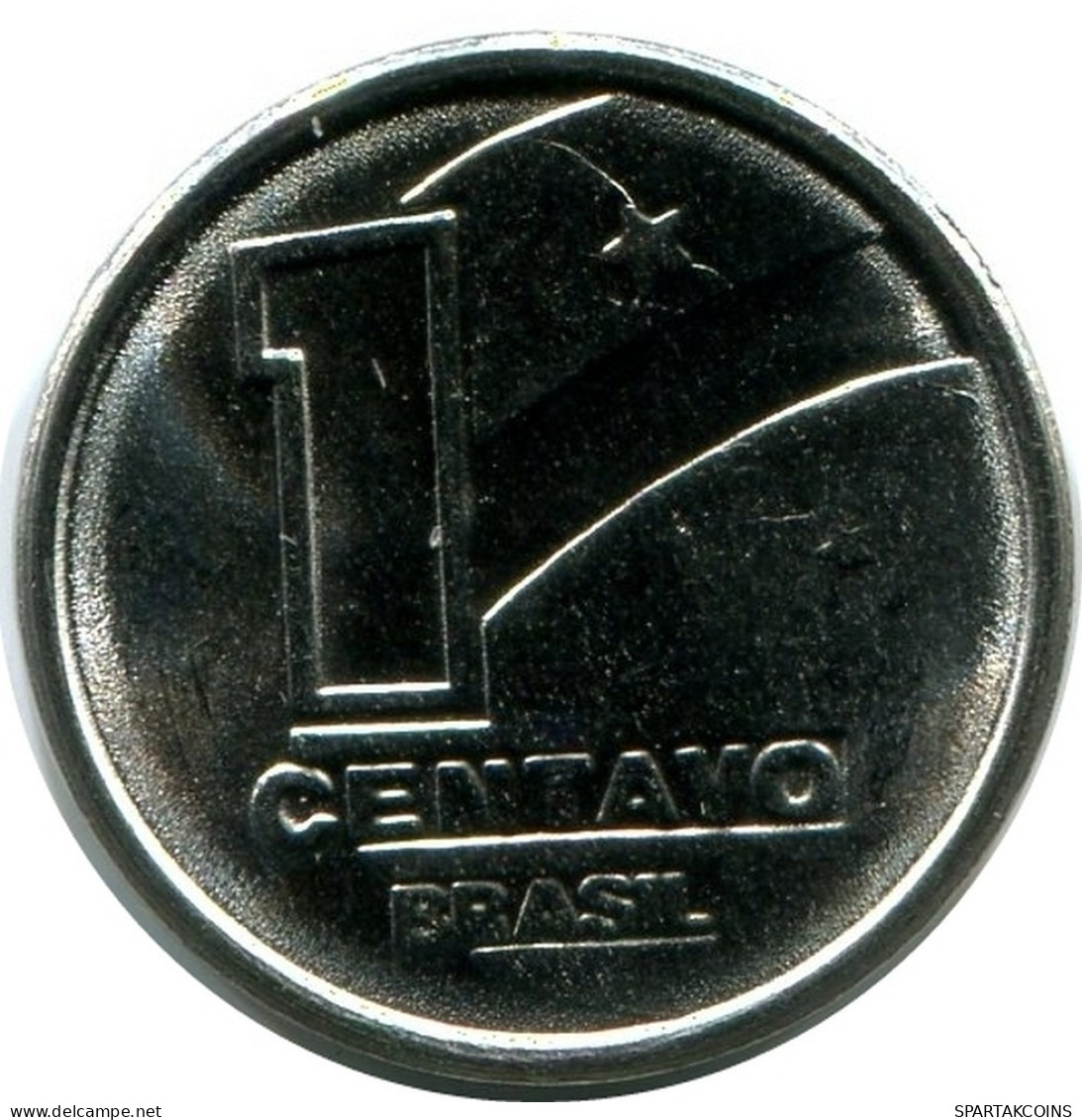 1 CENTAVO 1989 BRÉSIL BRAZIL Pièce UNC #M10114.F.A - Brasilien