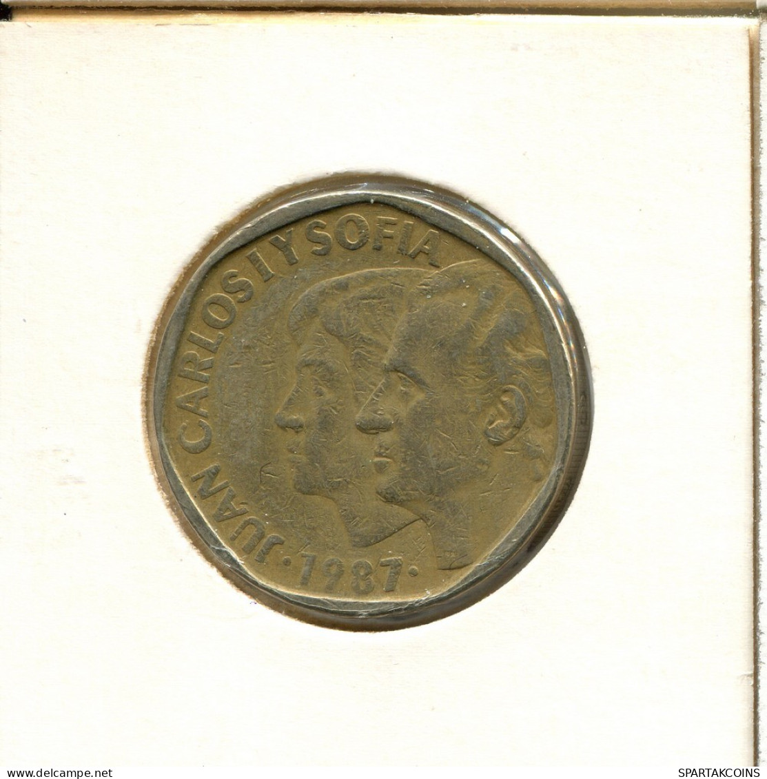 500 PESETAS 1987 SPAIN Coin #AT938.U.A - 500 Peseta