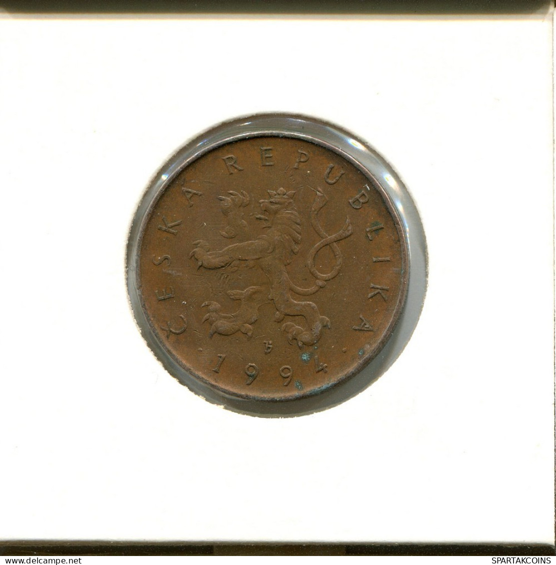 10 KORUN 1994 CZECH REPUBLIC Coin #AS927.U.A - Tschechische Rep.