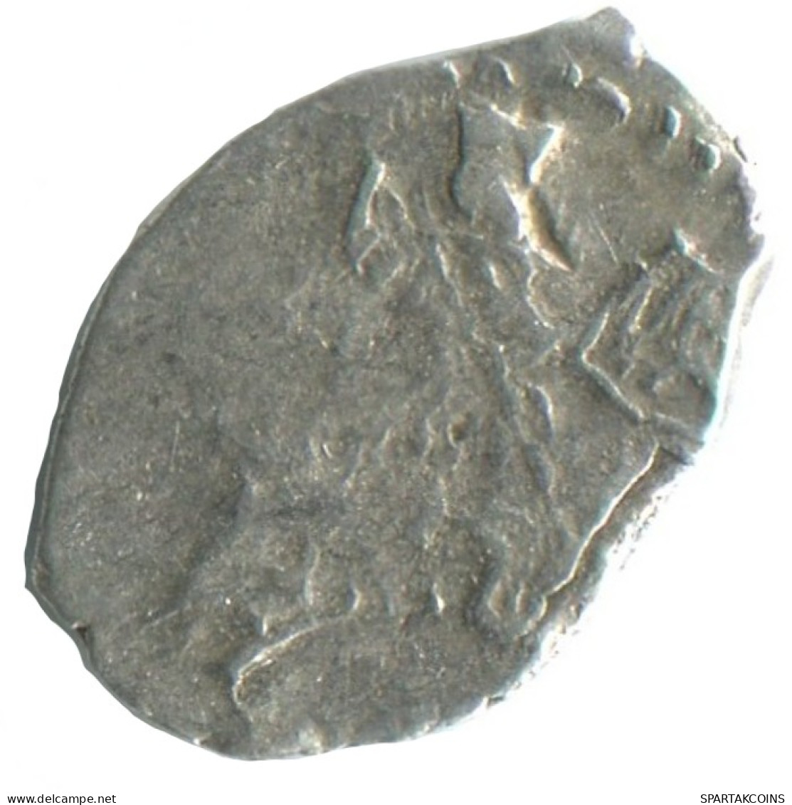 RUSSLAND RUSSIA 1702 KOPECK PETER I OLD Mint MOSCOW SILBER 0.3g/8mm #AB528.10.D.A - Russland