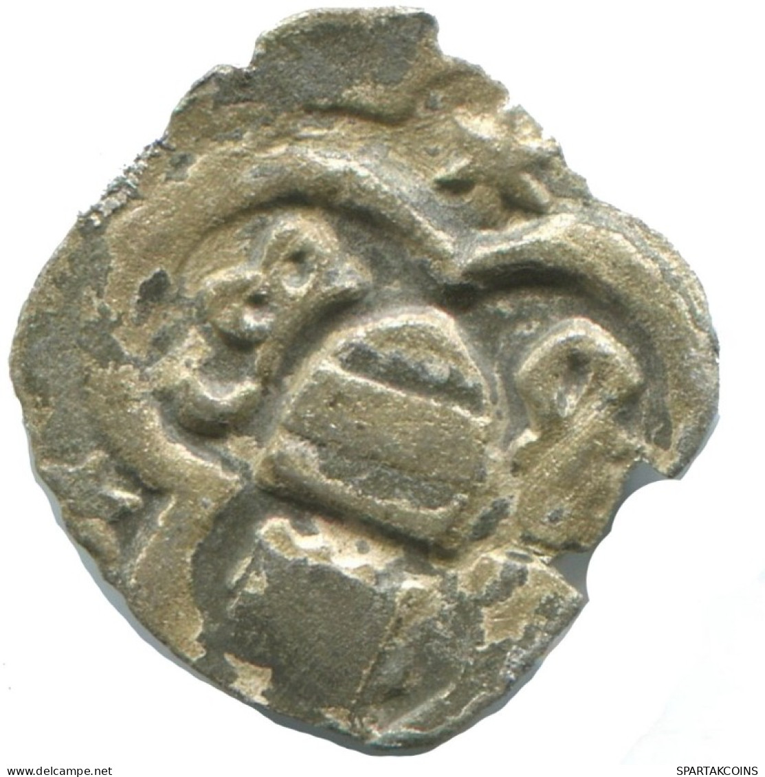 Authentic Original MEDIEVAL EUROPEAN Coin 0.3g/16mm #AC385.8.E.A - Andere - Europa