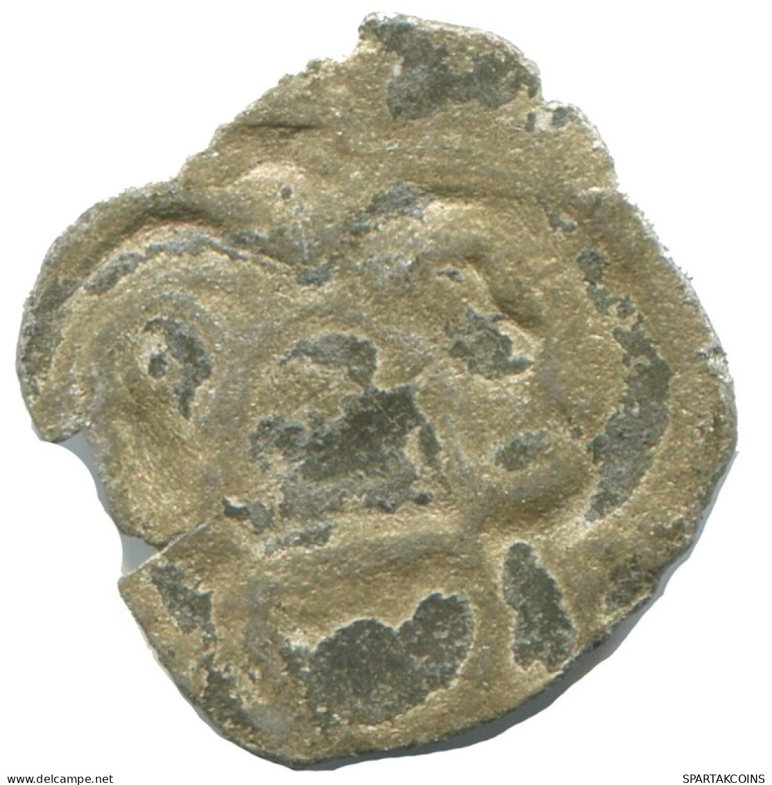 Authentic Original MEDIEVAL EUROPEAN Coin 0.3g/16mm #AC385.8.E.A - Other - Europe