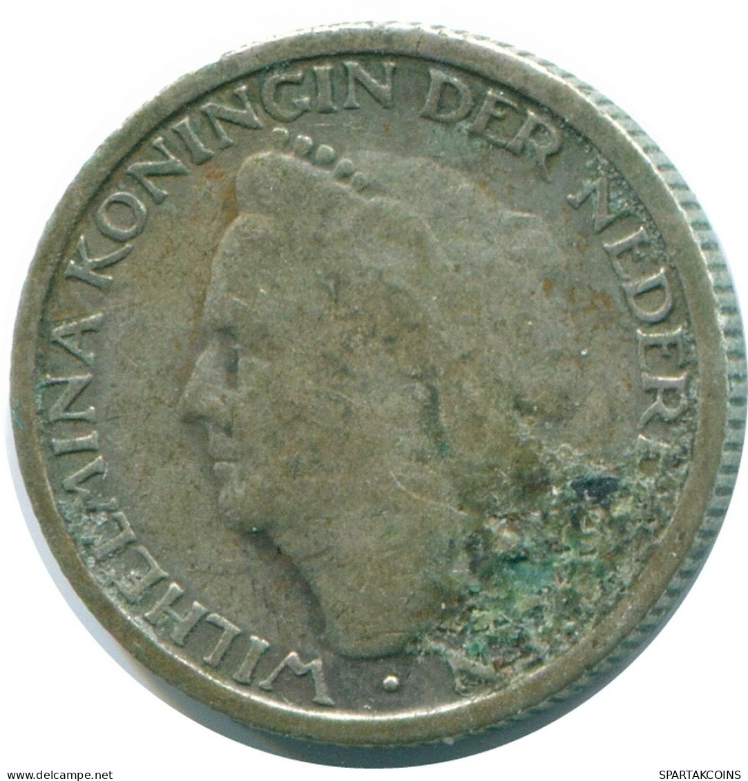 1/10 GULDEN 1948 CURACAO Netherlands SILVER Colonial Coin #NL11965.3.U.A - Curacao