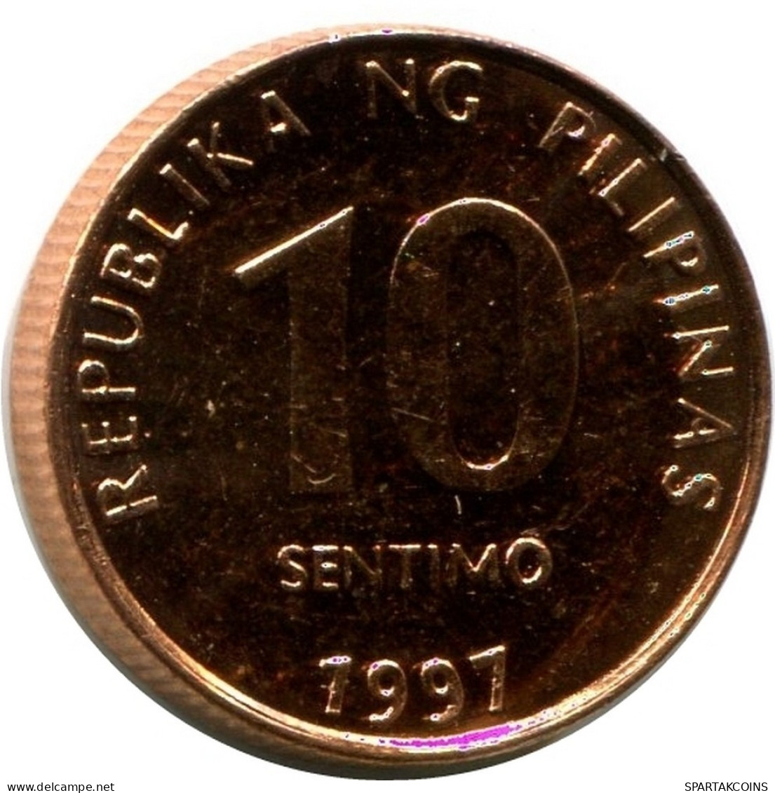 10 CENTIMO 1997 PHILIPPINES UNC Pièce #M10080.F.A - Filippine