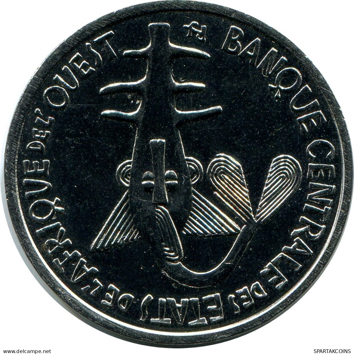 100 FRANCS 2012 WESTERN AFRICAN STATES Coin #AP962.U.A - Sonstige – Afrika