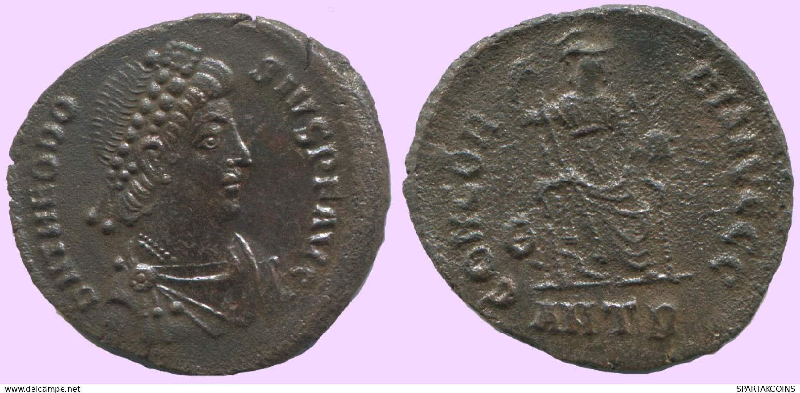 LATE ROMAN IMPERIO Moneda Antiguo Auténtico Roman Moneda 2.2g/19mm #ANT2248.14.E.A - La Fin De L'Empire (363-476)
