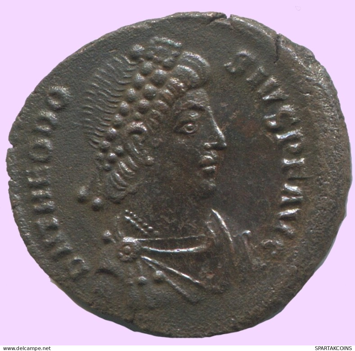 LATE ROMAN IMPERIO Moneda Antiguo Auténtico Roman Moneda 2.2g/19mm #ANT2248.14.E.A - The End Of Empire (363 AD To 476 AD)