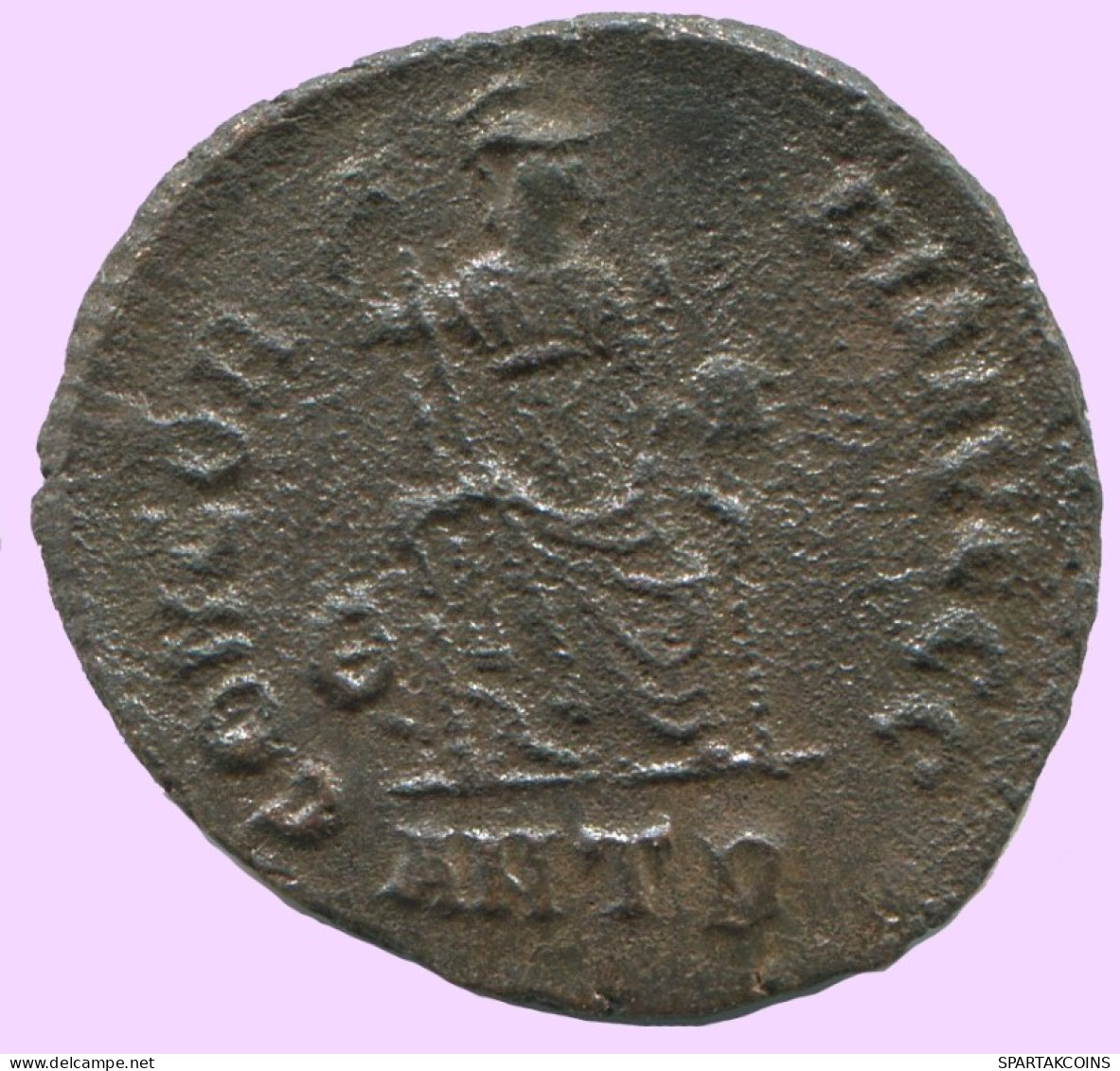 LATE ROMAN IMPERIO Moneda Antiguo Auténtico Roman Moneda 2.2g/19mm #ANT2248.14.E.A - The End Of Empire (363 AD Tot 476 AD)