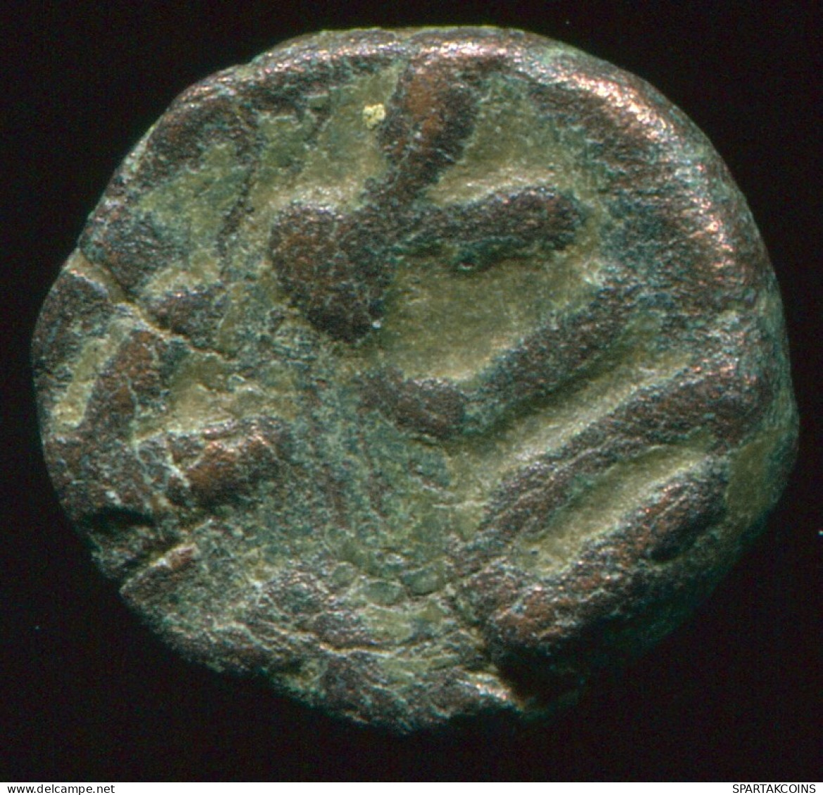 OTTOMAN EMPIRE Islam India Bronze 2.05g/11.47mm Islamic Coin #MED10119.2.E.A - India