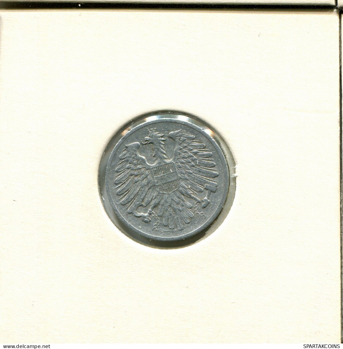 2 GROSCHEN 1954 AUSTRIA Coin #AU991.U.A - Austria