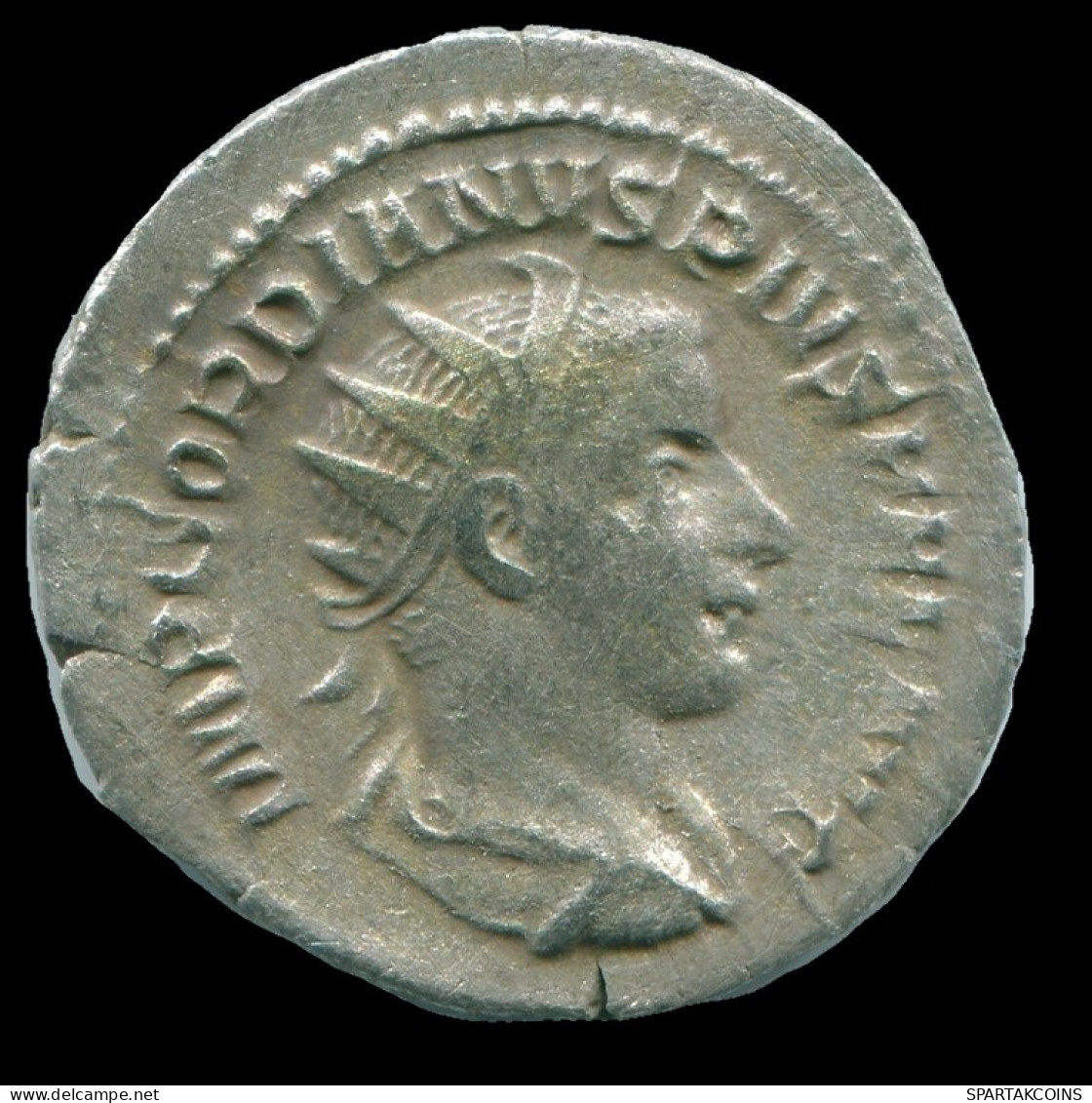 GORDIAN III AR ANTONINIANUS ROME Mint AD 240-243 AETERNITATI AVG #ANC13126.43.E.A - L'Anarchie Militaire (235 à 284)