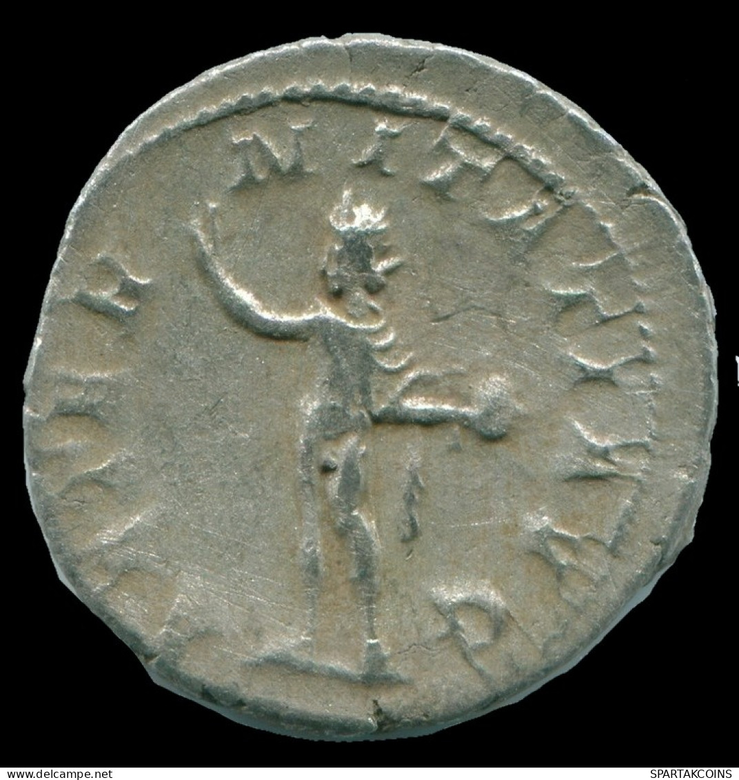GORDIAN III AR ANTONINIANUS ROME Mint AD 240-243 AETERNITATI AVG #ANC13126.43.E.A - La Crisi Militare (235 / 284)
