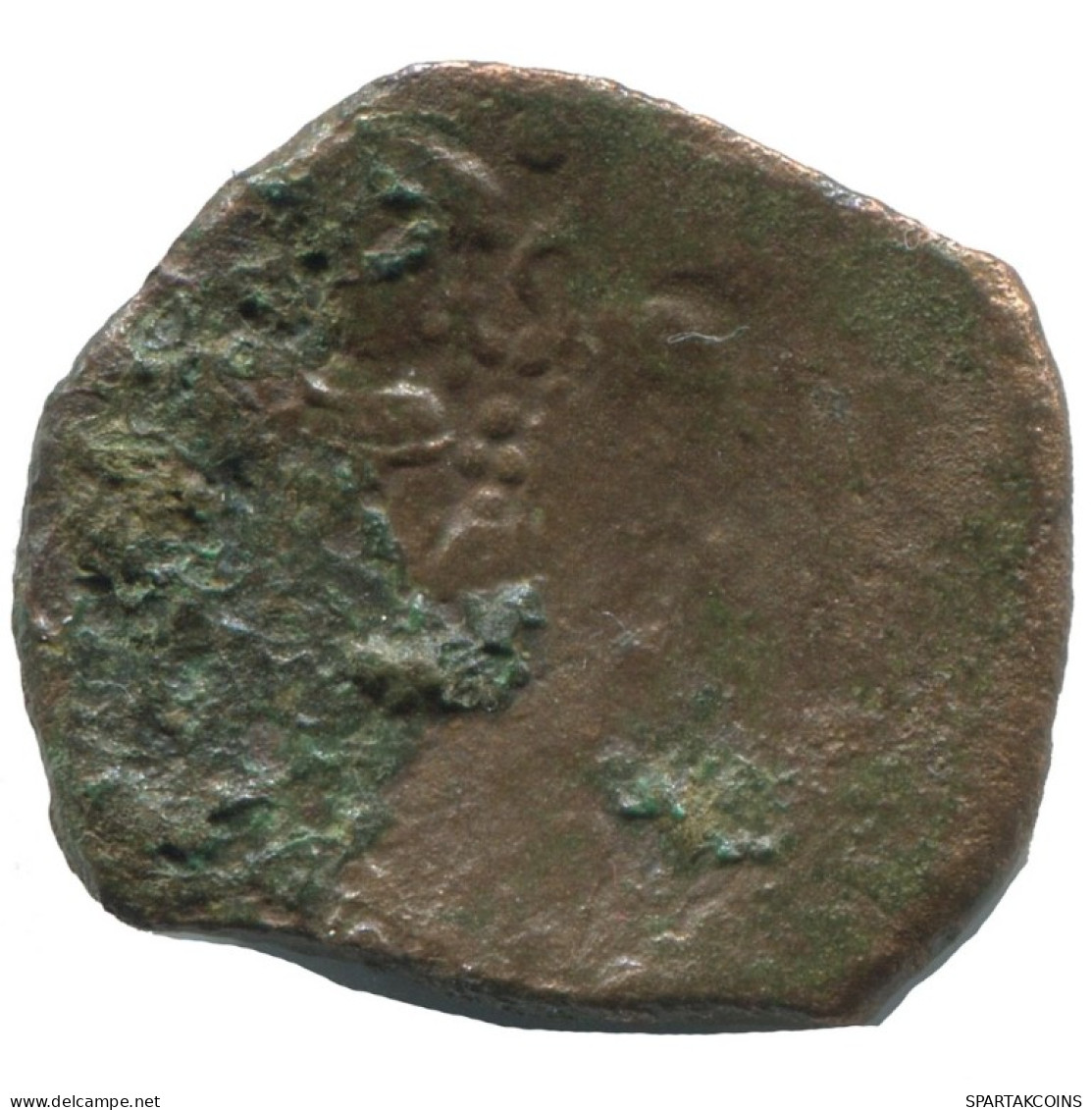 Auténtico Original Antiguo BYZANTINE IMPERIO Trachy Moneda 2.7g/20mm #AG699.4.E.A - Byzantines