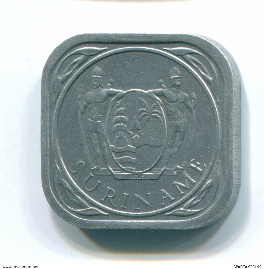 5 CENTS 1976 SURINAME Aluminium Moneda #S12536.E.A - Surinam 1975 - ...