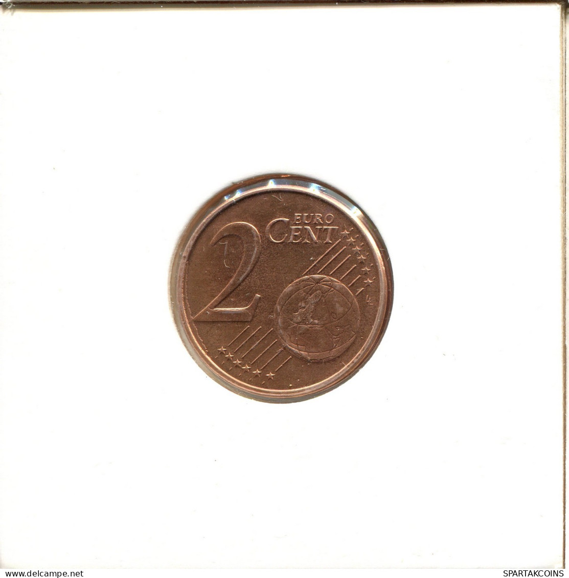 2 EURO CENTS 2002 NEERLANDÉS NETHERLANDS Moneda #EU268.E.A - Paesi Bassi