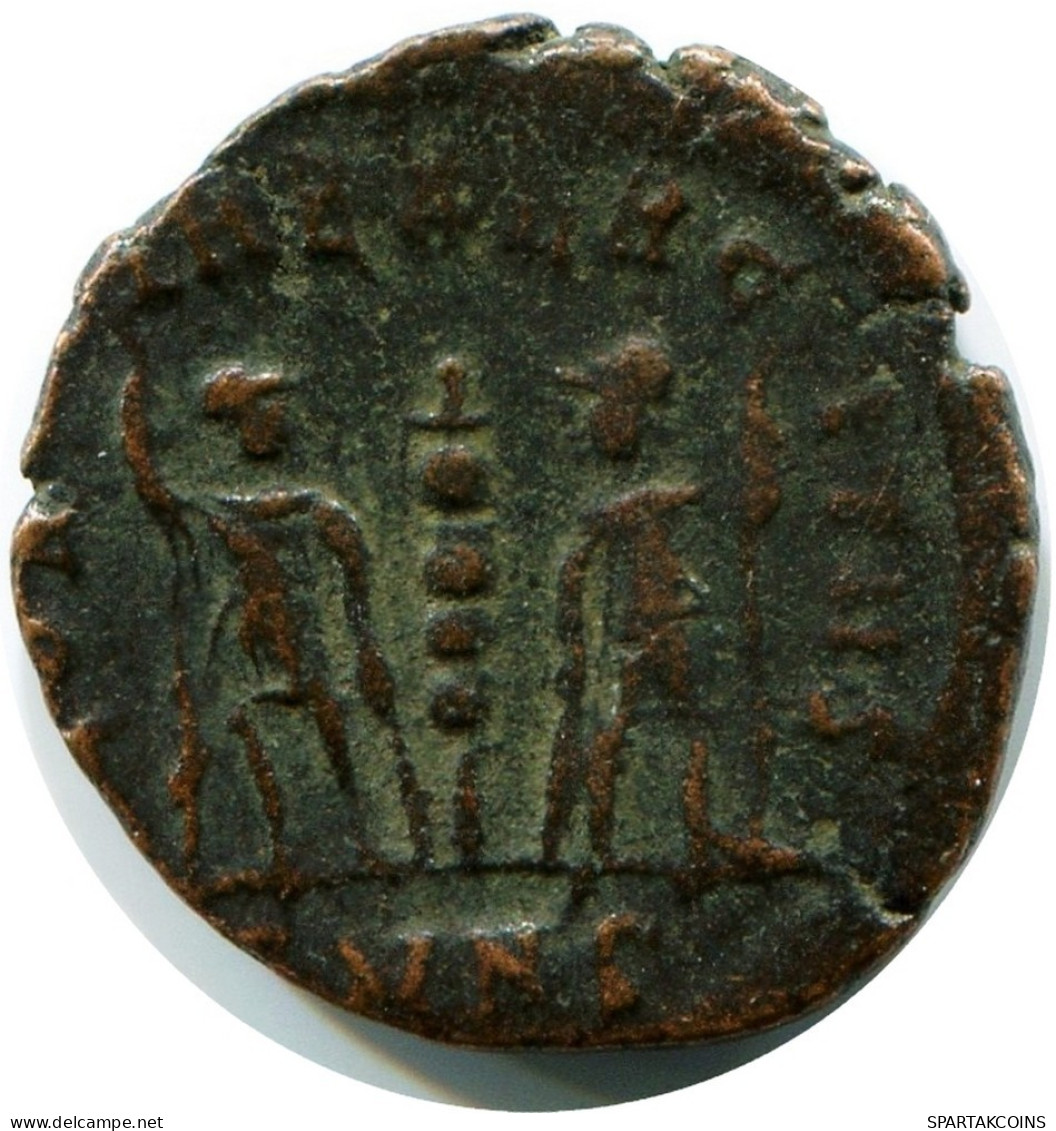 CONSTANS MINTED IN NICOMEDIA FOUND IN IHNASYAH HOARD EGYPT #ANC11736.14.F.A - The Christian Empire (307 AD To 363 AD)