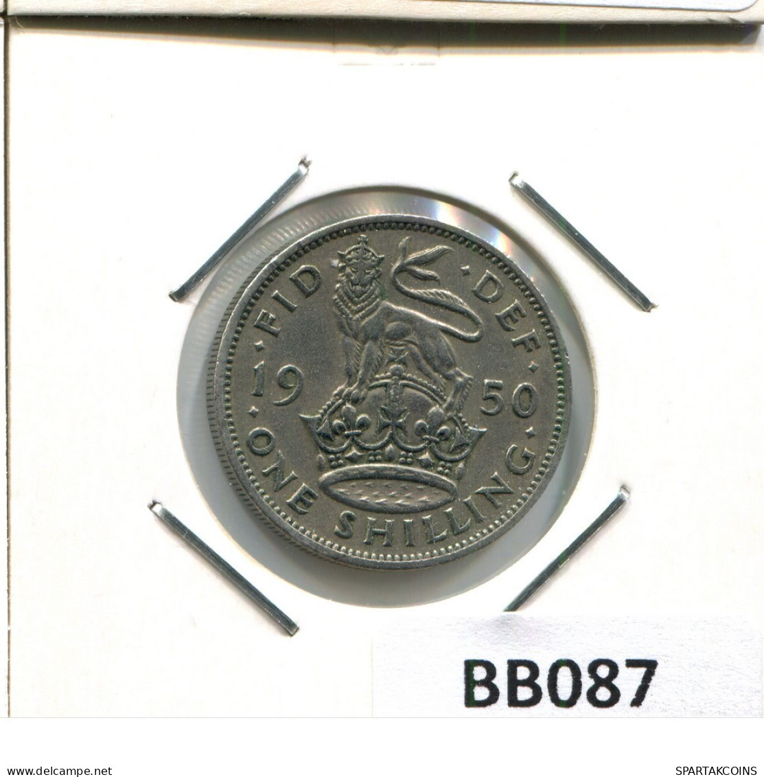 SHILLING 1950 UK GBAN BRETAÑA GREAT BRITAIN Moneda #BB087.E.A - I. 1 Shilling