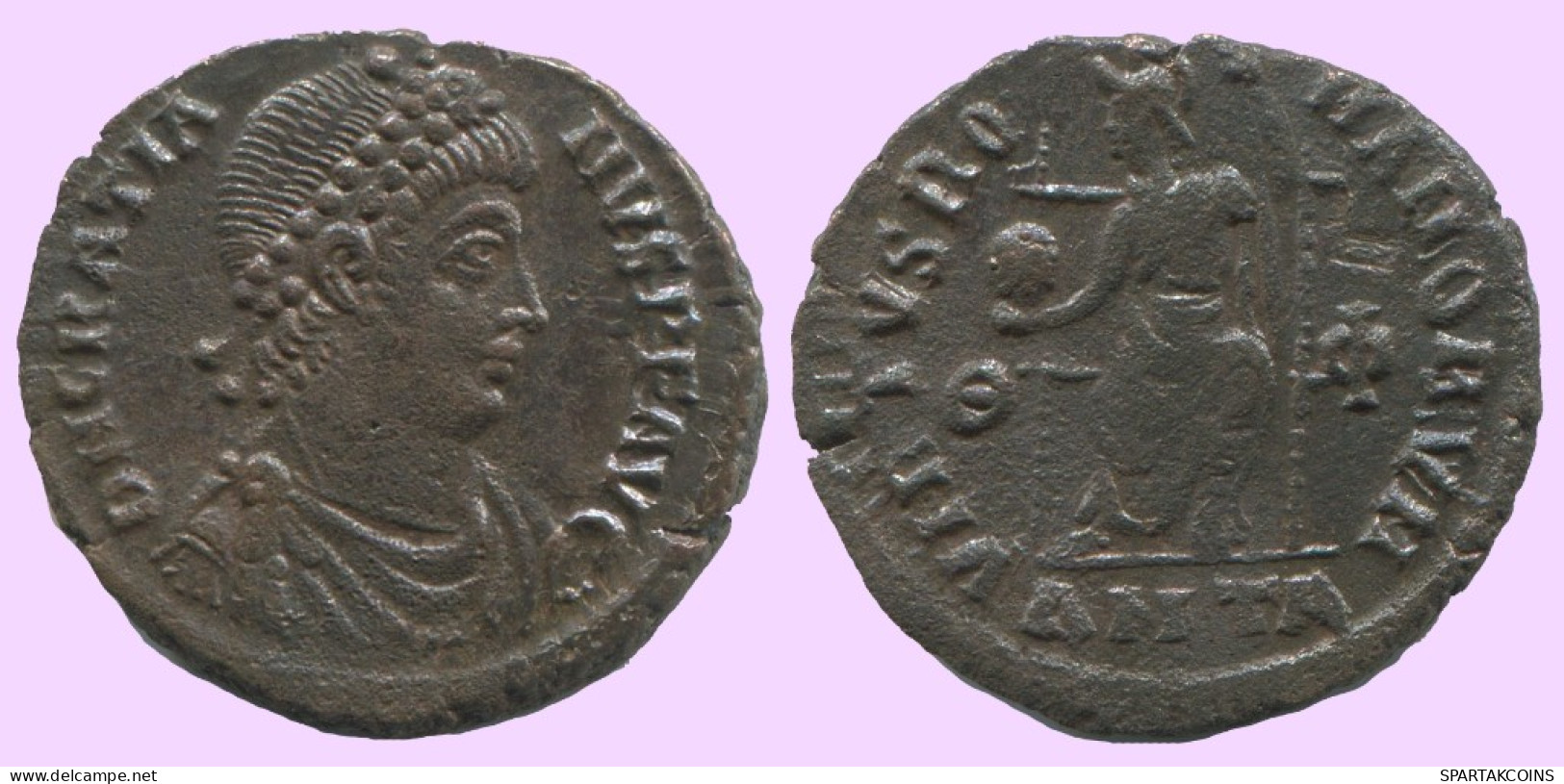 LATE ROMAN EMPIRE Coin Ancient Authentic Roman Coin 2.4g/19mm #ANT2271.14.U.A - El Bajo Imperio Romano (363 / 476)