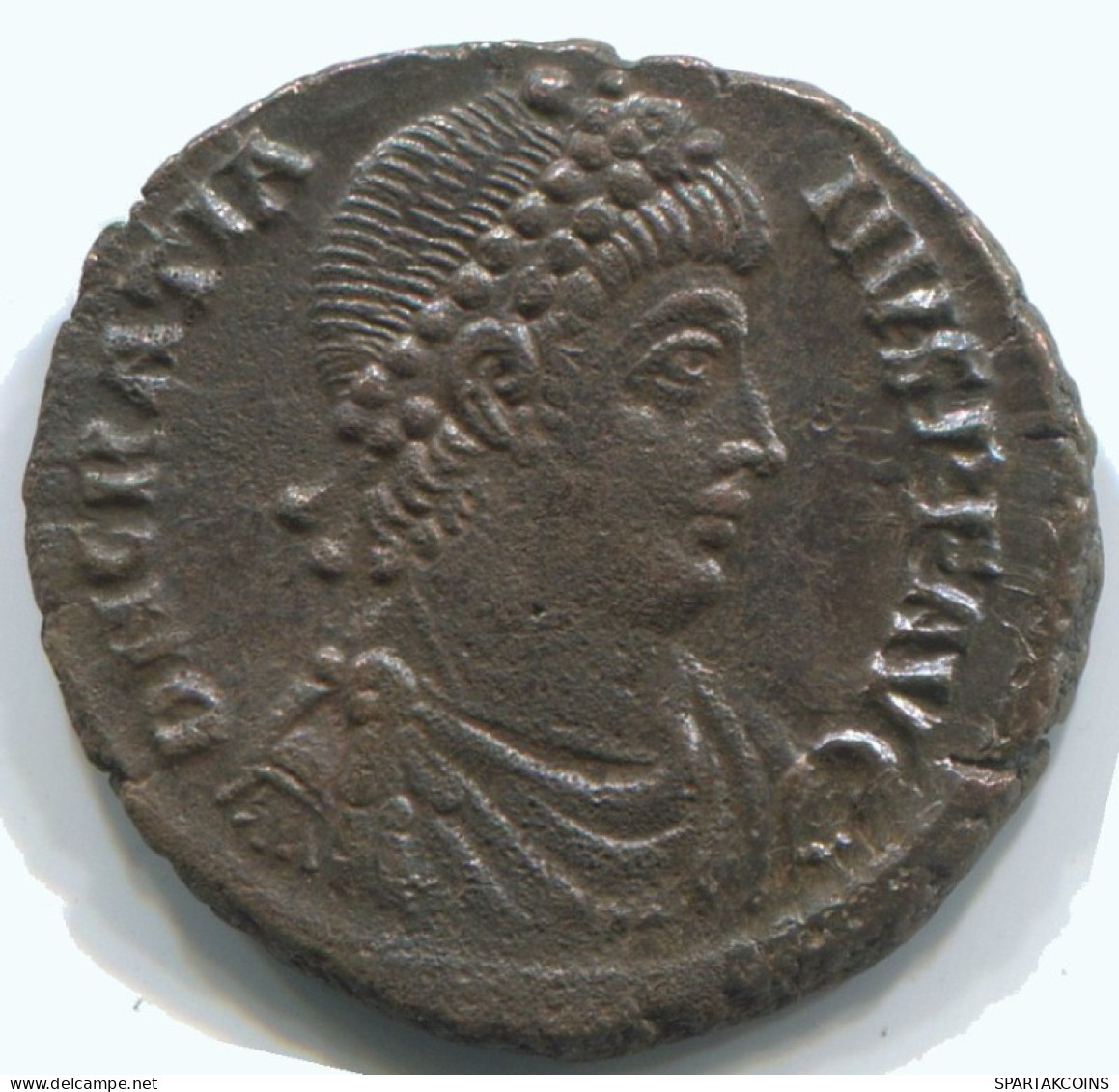 LATE ROMAN EMPIRE Coin Ancient Authentic Roman Coin 2.4g/19mm #ANT2271.14.U.A - El Bajo Imperio Romano (363 / 476)