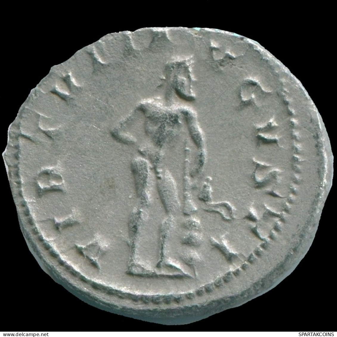 GORDIAN III AR ANTONINIANUS ROME Mint AD 241-244 VIRTVTI AVGVSTI #ANC13116.43.D.A - Der Soldatenkaiser (die Militärkrise) (235 / 284)