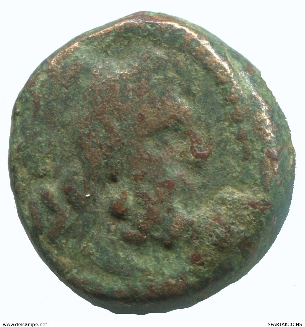 HORSE Antike Authentische Original GRIECHISCHE Münze 6.9g/18mm #NNN1381.9.D.A - Griegas