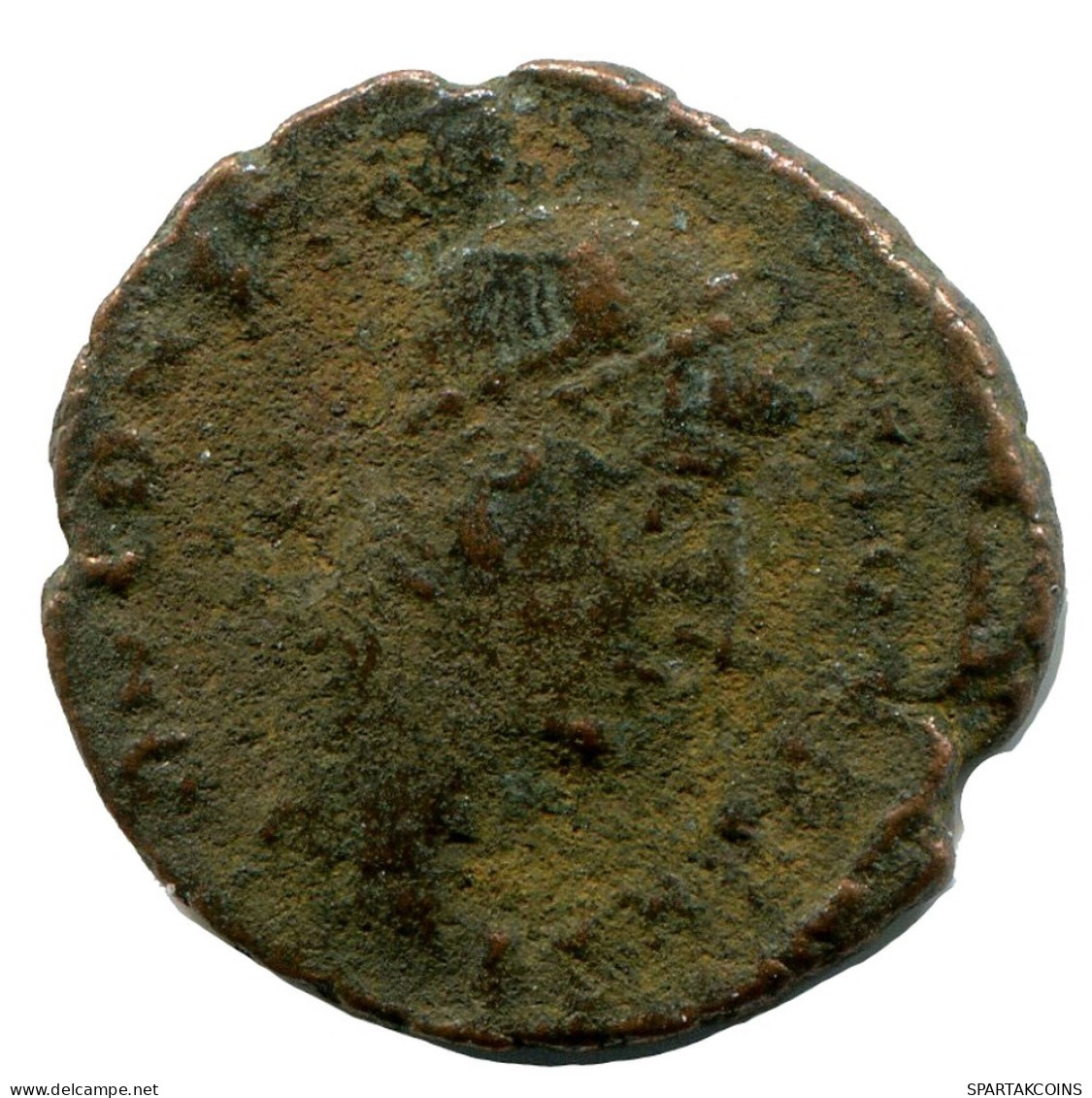 CONSTANTIUS II MINTED IN ALEKSANDRIA FOUND IN IHNASYAH HOARD #ANC10276.14.D.A - The Christian Empire (307 AD Tot 363 AD)