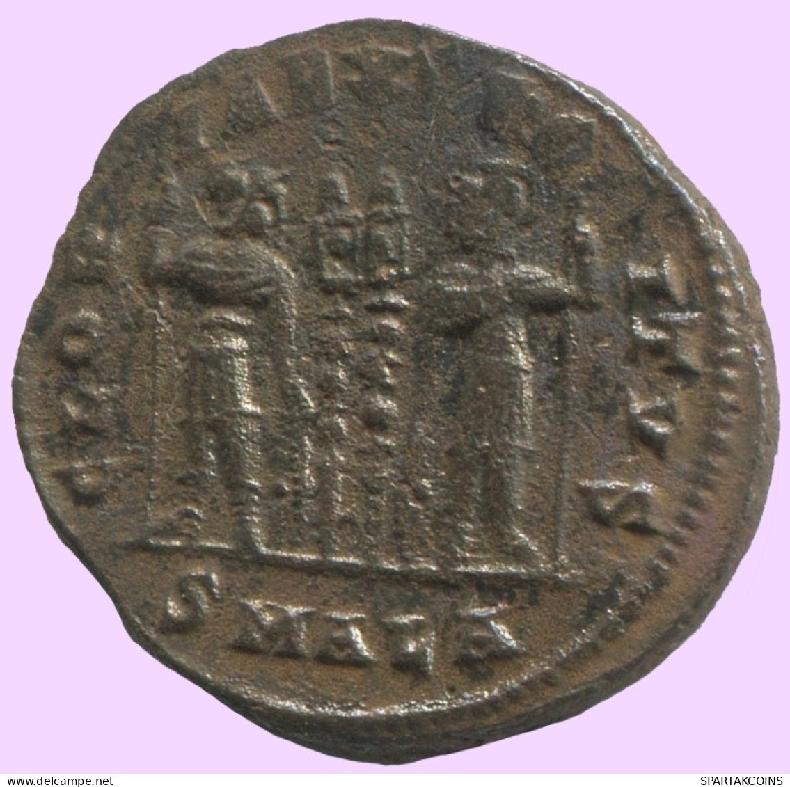 LATE ROMAN EMPIRE Pièce Antique Authentique Roman Pièce 2.2g/18mm #ANT2249.14.F.A - The End Of Empire (363 AD To 476 AD)