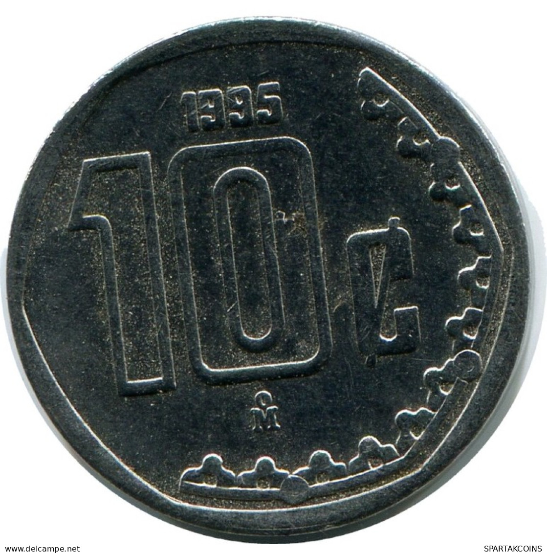 10 CENTAVOS 1995 MEXICO Coin #AH409.5.U.A - Mexico
