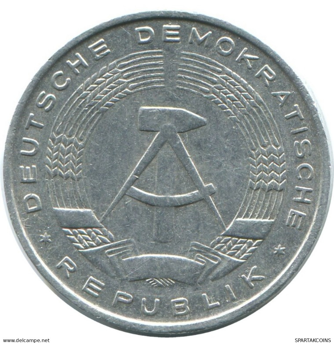 10 PFENNIG 1968 A DDR EAST ALEMANIA Moneda GERMANY #AE100.E.A - 10 Pfennig