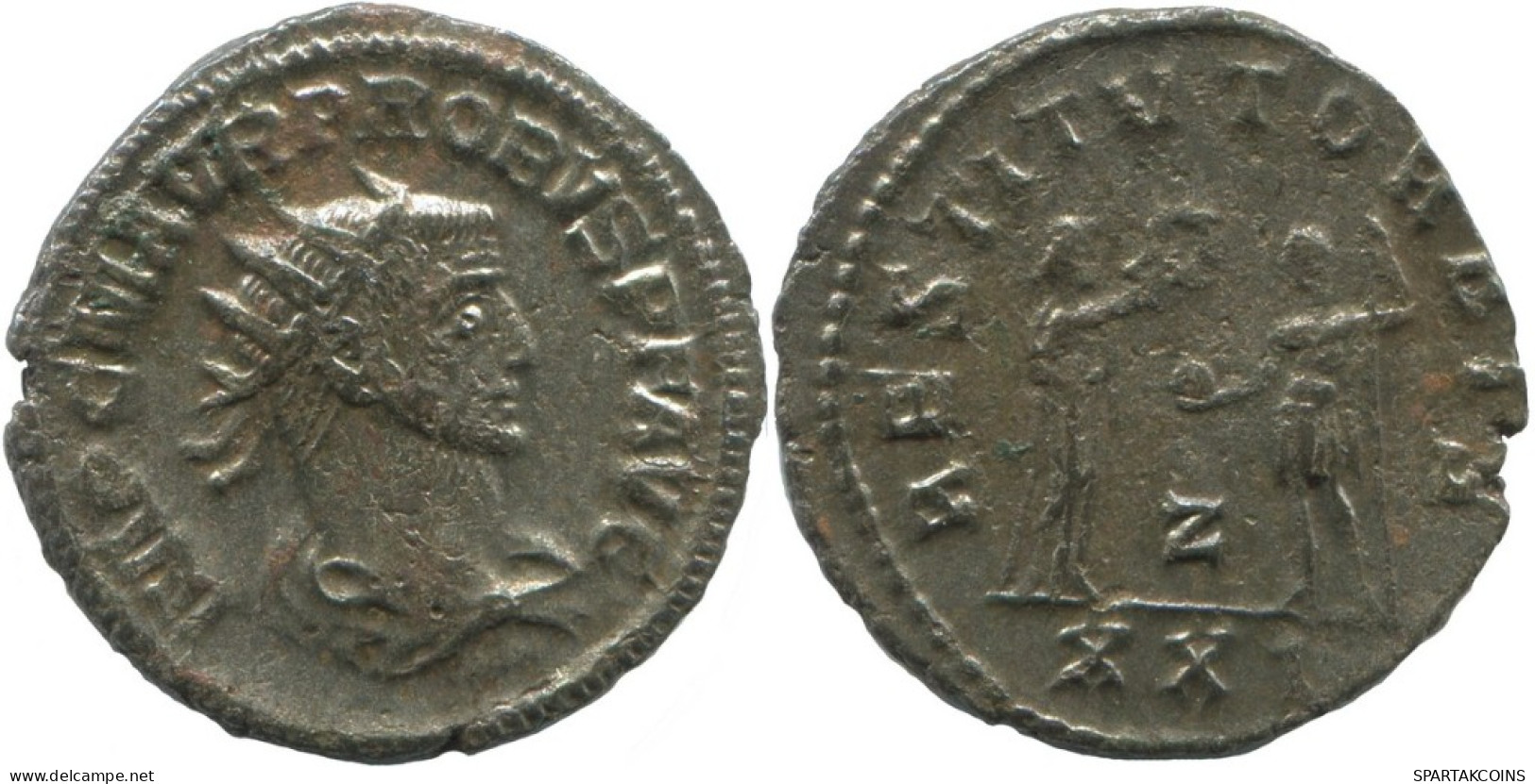 MARCUS AURELIUS PROBUS ANTONINIANUS Romano ANTIGUO Moneda 3g/21mm #AB030.34.E.A - La Dinastía Antonina (96 / 192)