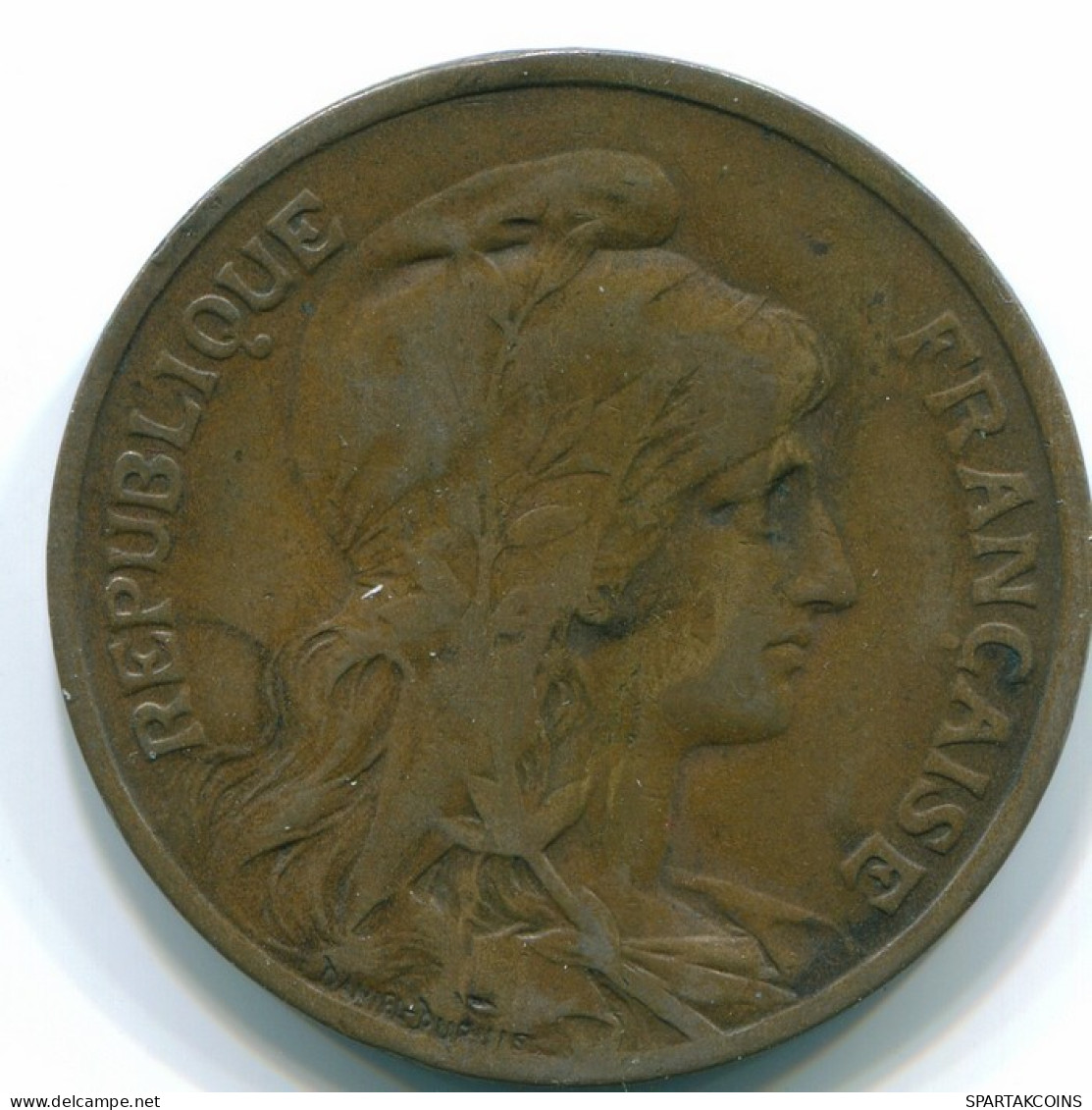 10 CENTIMES 1911 FRANCIA FRANCE Moneda VF/XF #FR1060.29.E.A - 10 Centimes
