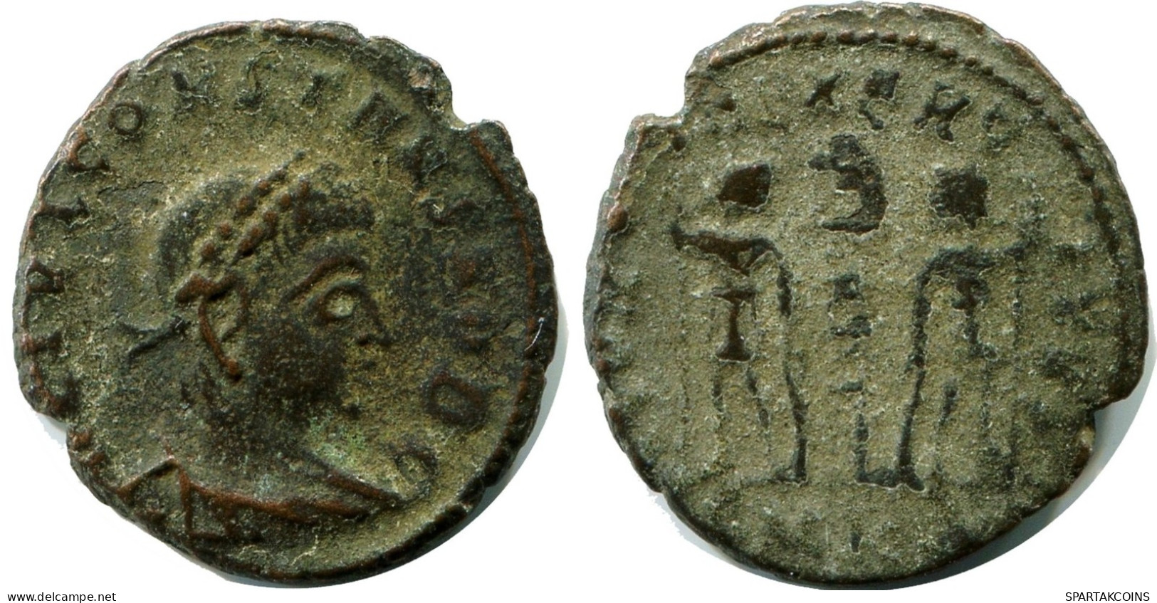 CONSTANS MINTED IN CYZICUS FROM THE ROYAL ONTARIO MUSEUM #ANC11614.14.F.A - Der Christlischen Kaiser (307 / 363)
