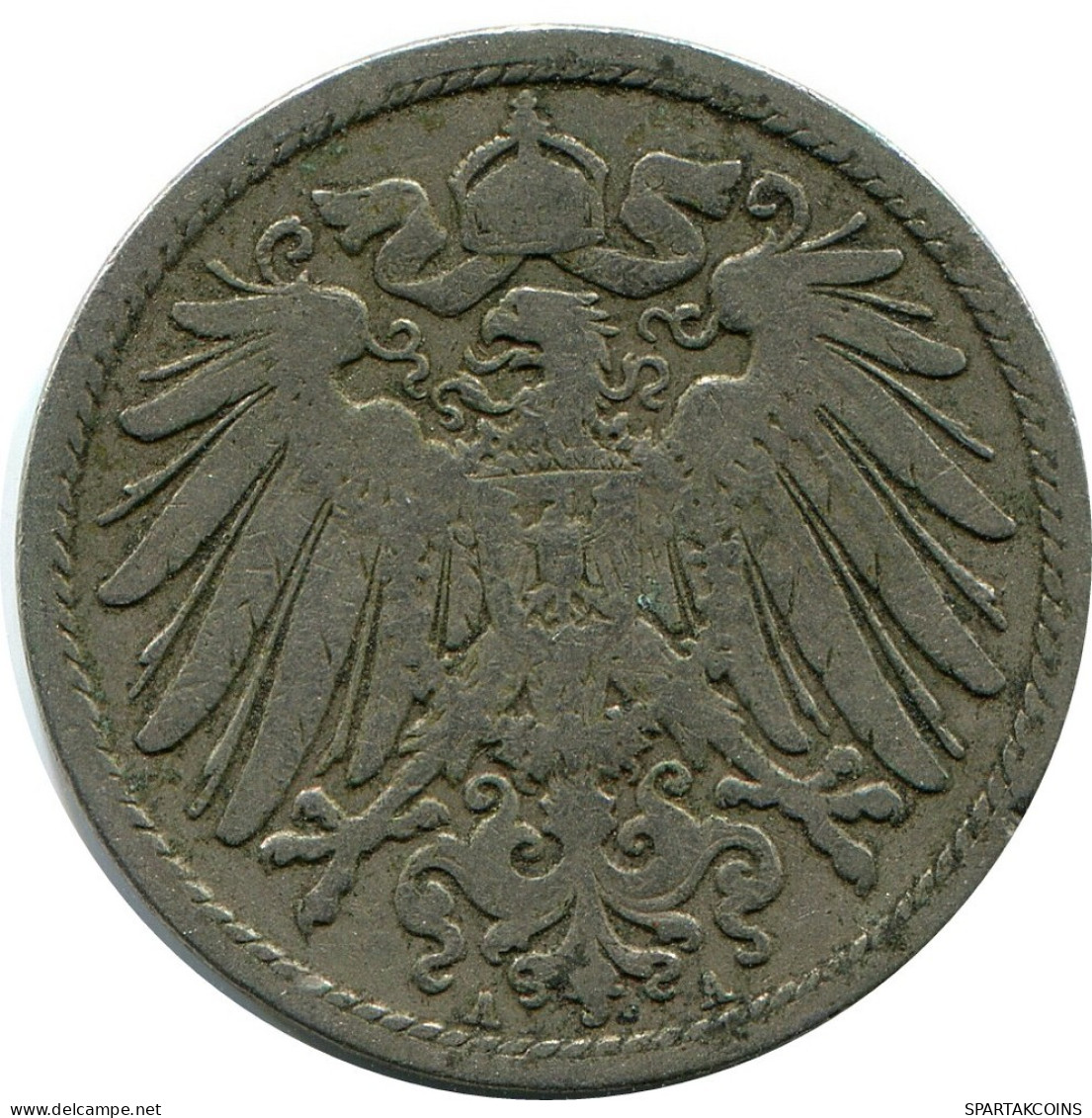 10 PFENNIG 1898 A ALEMANIA Moneda GERMANY #DB286.E.A - 10 Pfennig