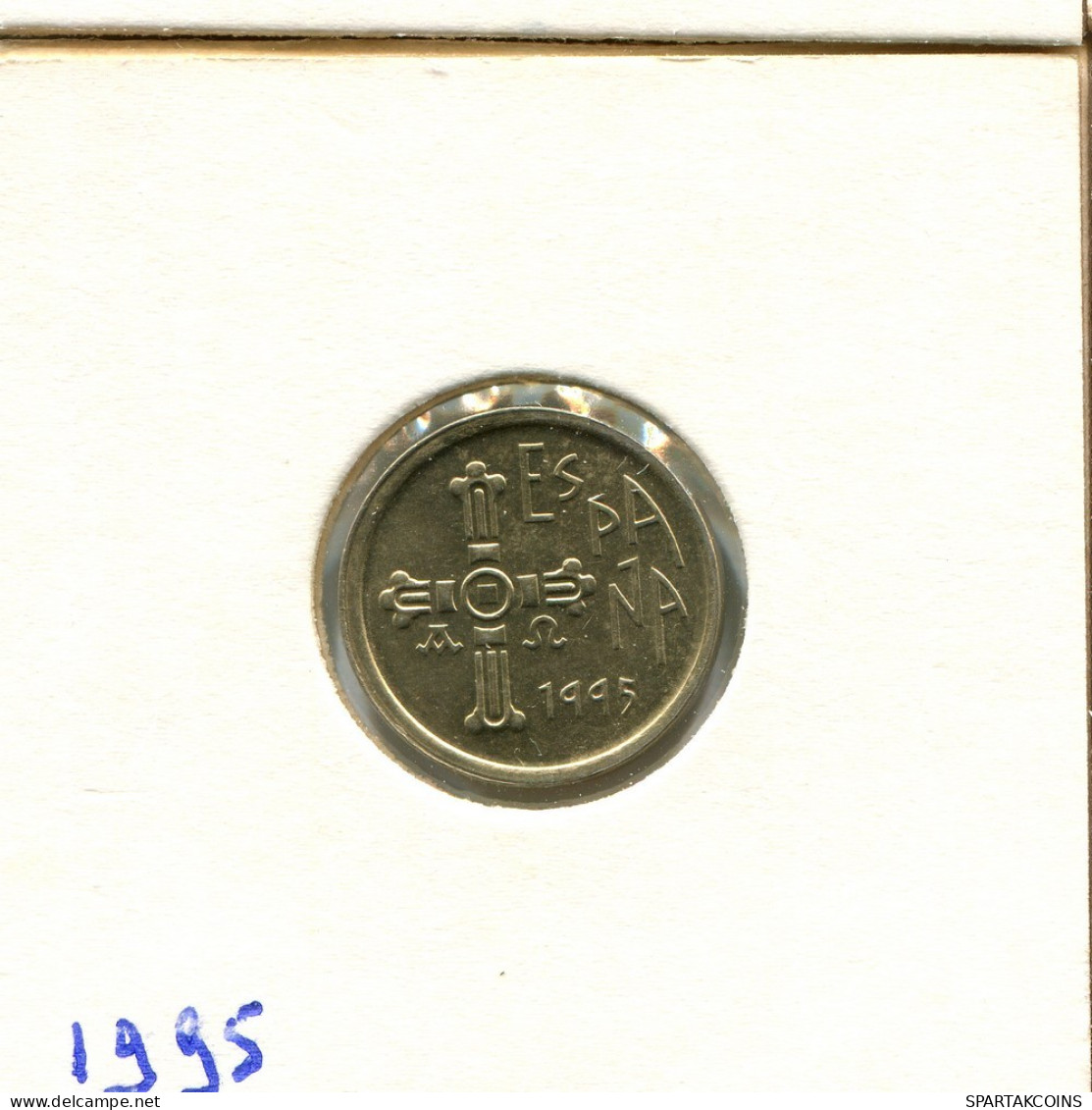 5 PESETAS 1995 SPAIN Coin #AT922.U.A - 5 Pesetas