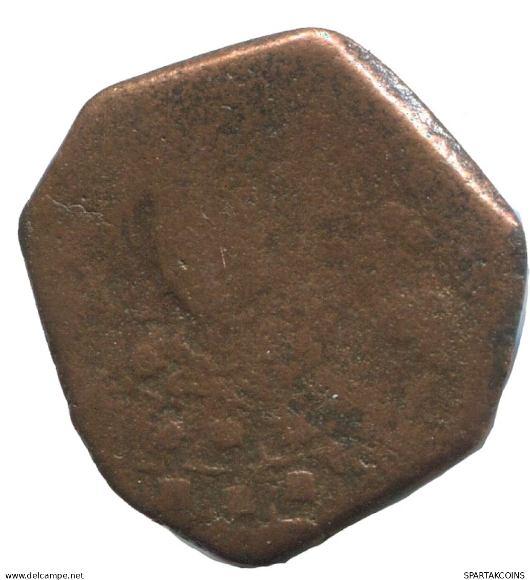 GENUINE ANTIKE BYZANTINISCHE Münze  5.1g/16mm #AF798.12.D.A - Byzantinische Münzen
