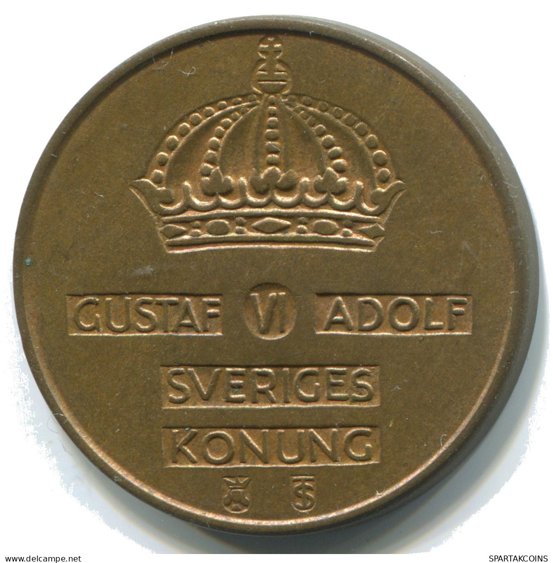 5 ORE 1958 SUÈDE SWEDEN Pièce #WW1093.F.A - Sweden