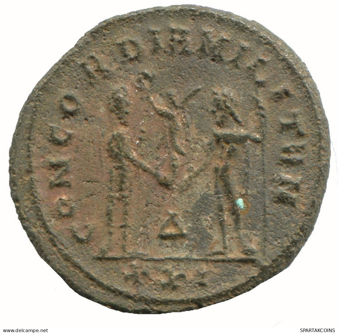 DIOCLETIAN ANTONINIANUS Cyzicus Δ/xxi AD306 Concord 4.8g/21mm #NNN1731.18.D.A - La Tetrarchia E Costantino I Il Grande (284 / 307)