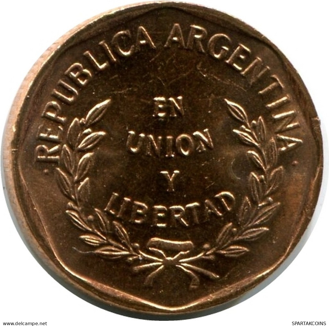 1 CENTAVO 1998 ARGENTINE ARGENTINA Pièce UNC #M10064.F.A - Argentinië