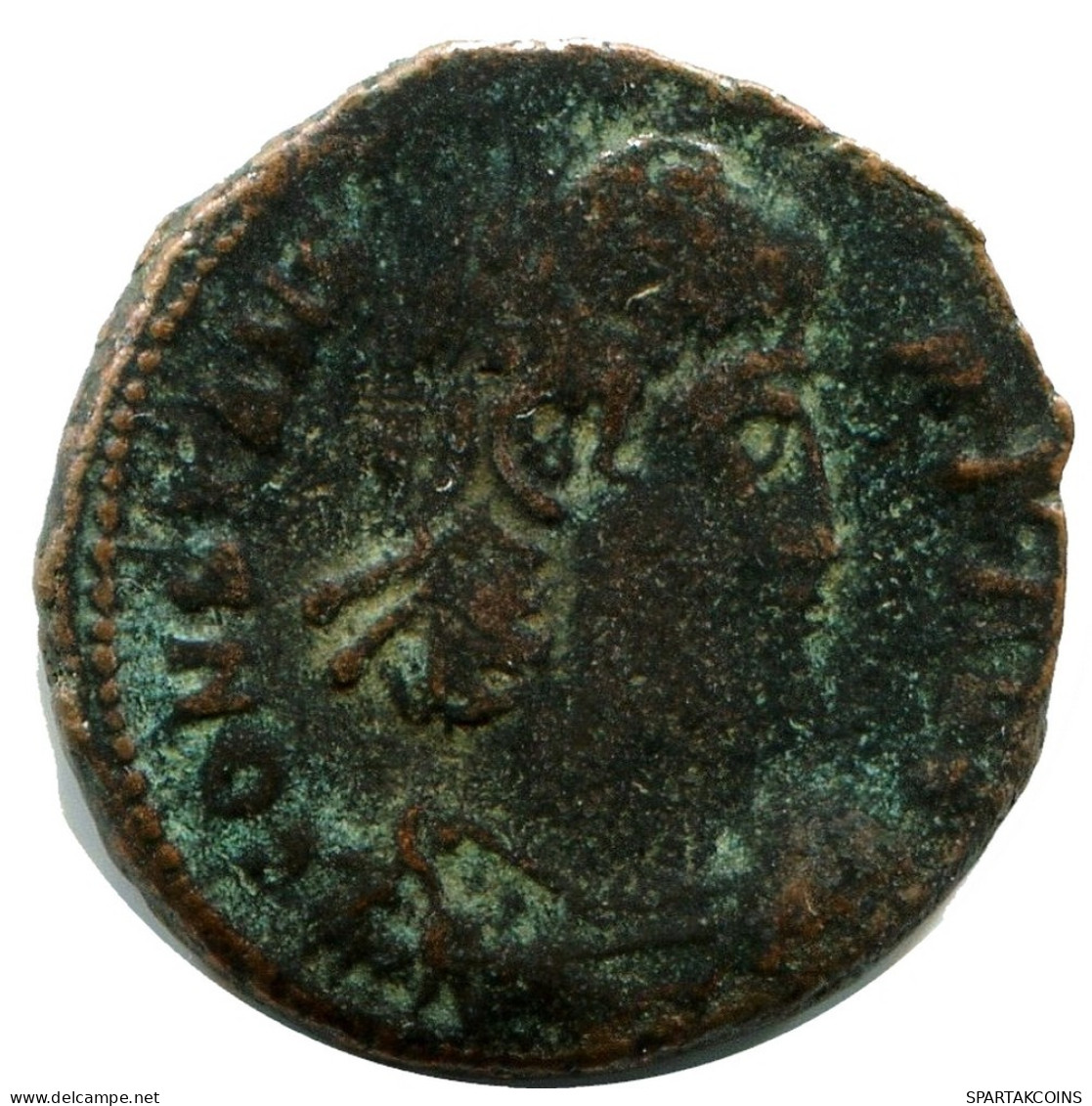 CONSTANS MINTED IN THESSALONICA FOUND IN IHNASYAH HOARD EGYPT #ANC11906.14.F.A - El Imperio Christiano (307 / 363)