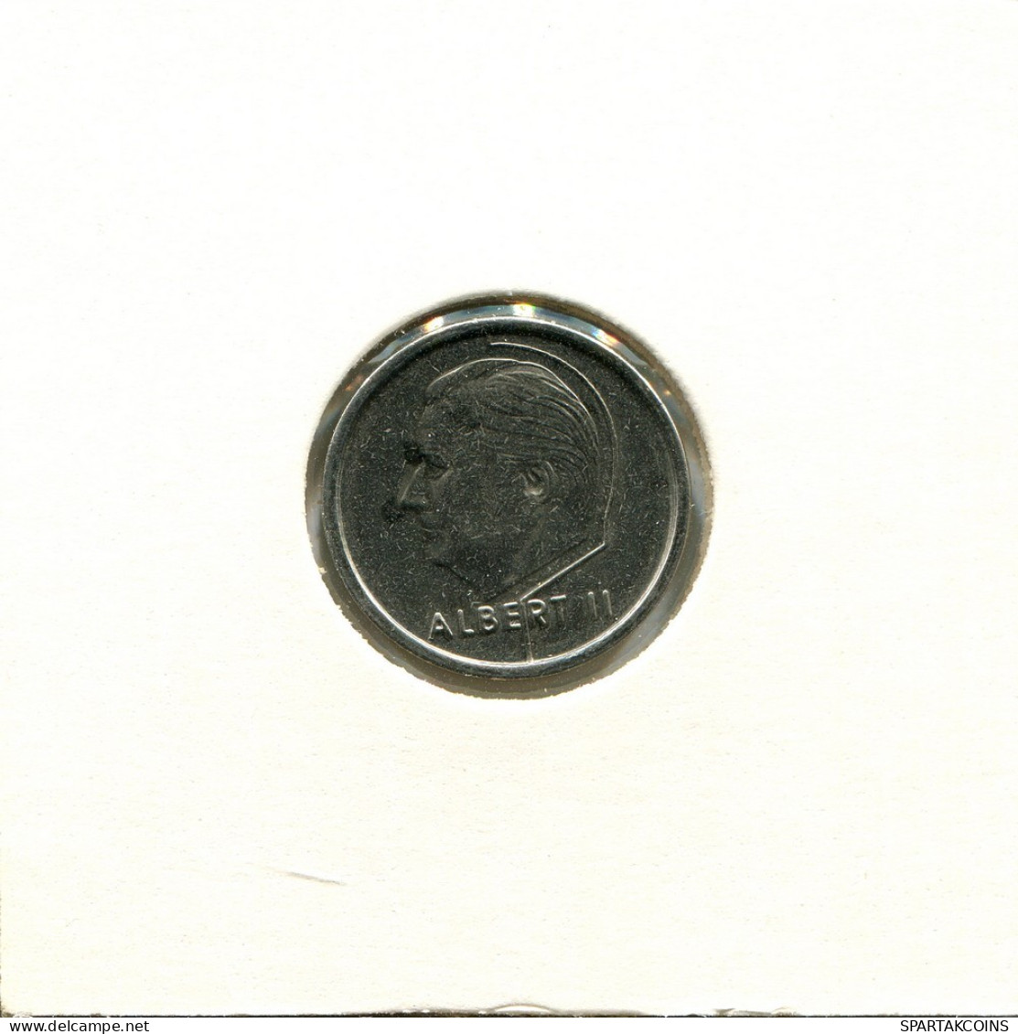 1 FRANC 1994 FRENCH Text BÉLGICA BELGIUM Moneda #AU110.E.A - 1 Frank