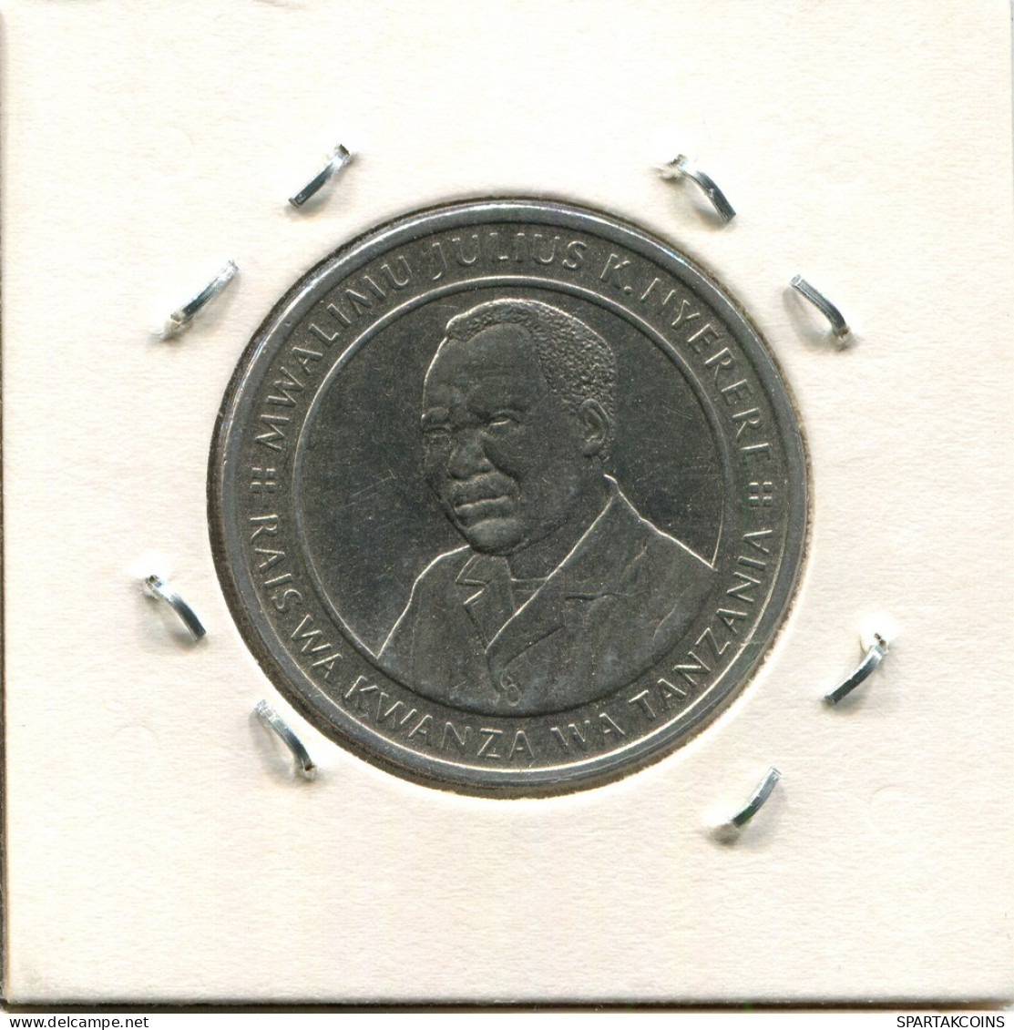 10 SHILLINGI 1990 TANZANIA Coin #AS361.U.A - Tanzanie