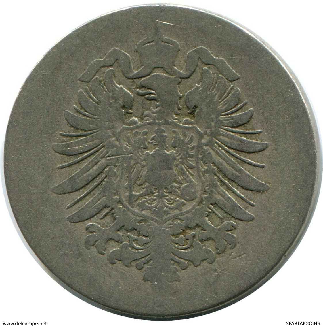 10 PFENNIG 1876 ALEMANIA Moneda GERMANY #DB319.E.A - 10 Pfennig