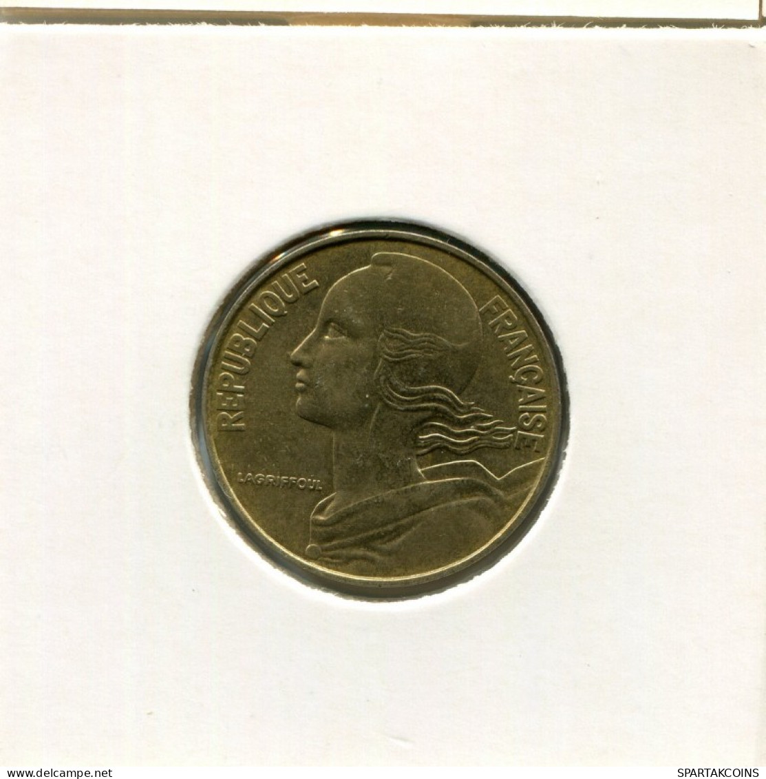 20 CENTIMES 1982 FRANKREICH FRANCE Französisch Münze #AM178.D.A - 20 Centimes
